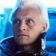 Rutger Hauer in a scene from Blade Runner.